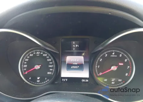 2016 Mercedes-Benz C 300 Luxury/Sport из США, поврежденный, VIN 55SWF4JB5GU115879